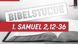 Bibelstunde am 30.10.2024