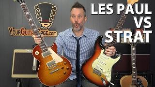 Gibson Les Paul Vs Fender Stratocaster - Which One Is Better?