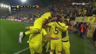 Liverpool vs Villarreal Daniel Sturridge Goal 1 0~~ Liverpool vs Villarreal 2016