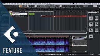 Enhanced ARA2 Functionality and SpectraLayers One | Walkthrough of the New Features in Cubase 11