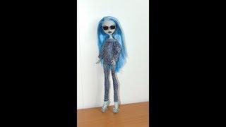 КАК СШИТЬ КОФТУ ДЛЯ MONSTER HIGH