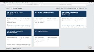 HOW TO FILE GSTR-1 ONLINE||LIVE DEMO||HINDI||STEP BY STEP