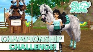 Star Stable Championship Challenge! - All Champs in 1 Day! 