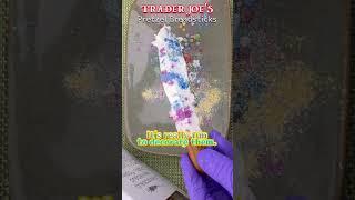 Trader Joe's Prezel breadsticks magical rainbow sprinkle edible glitter Boost creativity