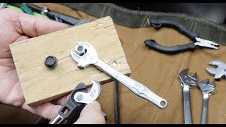 ARES 1/4" Adjustable Crowsfoot, needed to complete the set.  Wera wrench déjà vu, & a Craftsman Fail