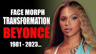 Beyoncé - Transformation (Face Morph Evolution 1981 - 2023...)