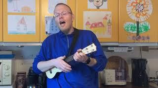 2 Minuten Ukulele - Musik im Haushalt ;-)