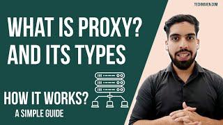 What is Proxy?  And Its Types | How It Works?  A Simple Guide 