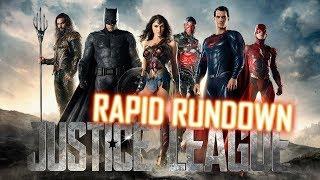 JUSTICE LEAGUE || Rapid Rundown (Review)