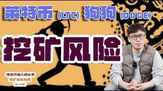 狗狗币矿机大批量投放市场的背后是什么？莱特币,狗狗币矿机投资风险分析：你应该知道的风险！LTC+DOGE+BELL【挖矿指南第十九期】 #L7 #L9 #DG1+