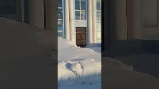 Бамовец в Норильске.Станция Норильск-сортировочный