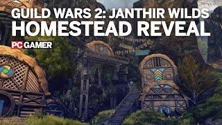 Guild Wars 2: Janthir Wilds - exclusive Homestead reveal