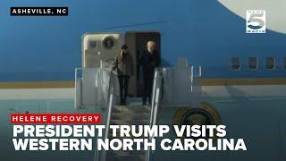 President Trump visits Helene destruction, Gov. Bill Lee talks about visit