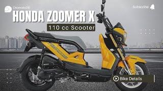 Honda Zoomer X 2023 | Bike Details and Spesification