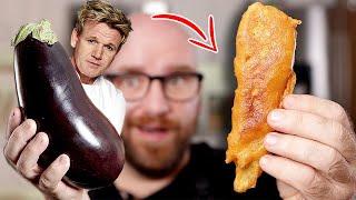 Make FISH with Eggplant - What Gordon Ramsay should have made!