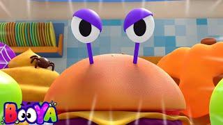 Foodzilla | Booya Cartoons | Funny Comedy Videos For Children | Kids Music for Babies