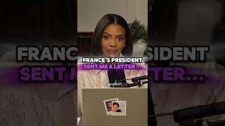 So the President of France sent me a letter... here's my response.