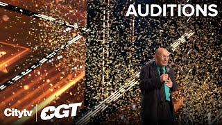 GOLDEN BUZZER | Mark Lewis Receives Surprise Golden Buzzer! | Auditions | Canada's Got Talent 2024