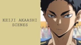 Keiji Akaashi Scenes Raw (ova) || HD - 1080p