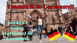 MY FIRST DAYS IN GERMANY!! *SO AMAZING*