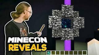 The Delightful History Of Minecon Update Reveals (1.0 - 1.13)