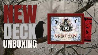  Call Of The Morrigan Oracle Deck Unboxing | The Tarot Shop UK 