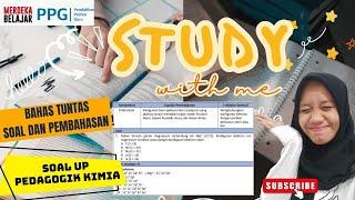 Latihan Soal UP Pedagogik Kimia Terbaru dan Pembahasan|| SOAL UP PPG PRAJABATAN 2022 || PART 1