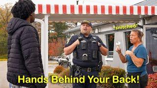 Manager Called the Cops on Me After Dining & Dashing!