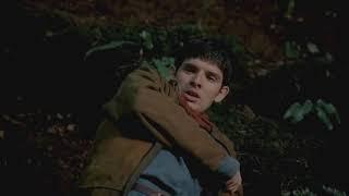[5×13] Merlin cries out for Gwaine [BBC "The Adventures of Merlin"]