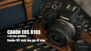 Đánh giá Canon EOS R100 - Máy ảnh tầm giá 10 triệu rẻ nhất & đời mới | Tokyo Camera