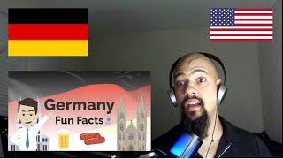 American Reacts to Germany Culture | Fun Facts About Germany