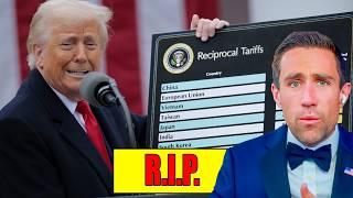New Trump Tariff Warning, HIMS Stock Crash, & Trump Stimulus, Putin
