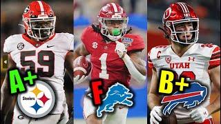 2023 NFL Draft Grades for ALL 31 First Round Picks