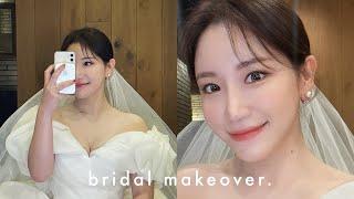 KOREAN BRIDAL MAKEOVERE(#AvenueJUNO)