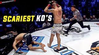 Scariest Knockouts - Top 50 Most Brutal & Scary MMA, Boxing, Kickboxing KO's