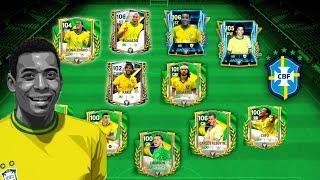 I Made Best Ever Brazil Squad In FC Mobile