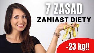 JAK SCHUDNĄĆ 23 KG? 7 ZASAD ZAMIAST DIETY | SoSpecial