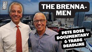 The Future of the Cincinnati Reds. Trade Deadline. Pete Rose Documentary | The Brenna-Men!