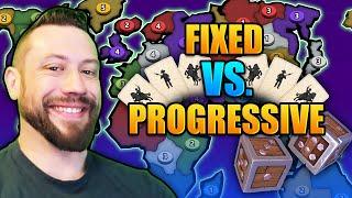 What's the Difference Between Fixed and Progressive?