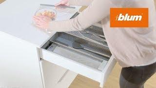 ORGA-LINE film dispenser: dispenser for cling film | Blum