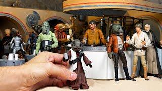 1/12 Cantina Diorama - Star Wars Black Series