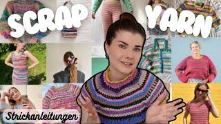 Strickanleitungen mit Scrap Yarn | Restgarn Ideen | Stricken | Hobbii, LePull, TheKnitEdit & Co