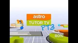 Astro Tutor TV PT3 Channel ID