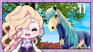 A wild Snowdrop reappears! - Star Equestrian [11]