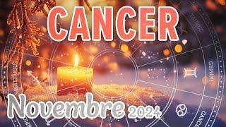 ️CANCER NOVEMBRE 2024 ~ UN SOUHAIT EXAUCÉ