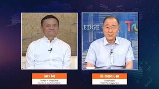 Jack Ma and Ban Ki-moon Discuss Leadership and Entrepreneurship