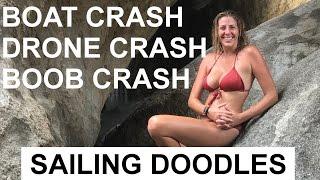 Boat Crash, Drone Crash, Boob Crash!  - S1:E30