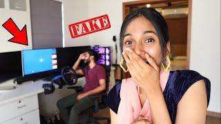 FAKE LOADING SCREEN PRANKപാവം DUDEUNBOXINGDUDE l