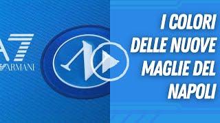 NUOVE MAGLIE DEL NAPOLI, I COLORI