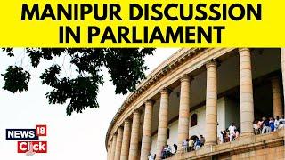 Monsoon Session 2023 | Monsoon Parliament Session Begins, Ruckus Over Manipur Likely | English News